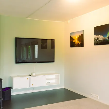 Lejlighed Spacious Aurora Apartment, King Beds